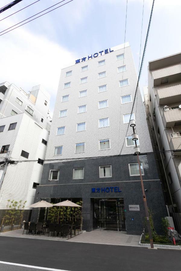 Toho Hotel Namba Motomachi Osaka Exterior foto